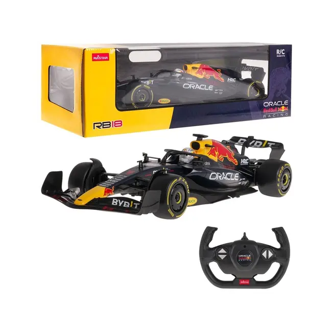 MASINA CU TELECOMANDA ORACLE RED BULL RACING RB18 SCARA 1 LA 12 VIVRas94700