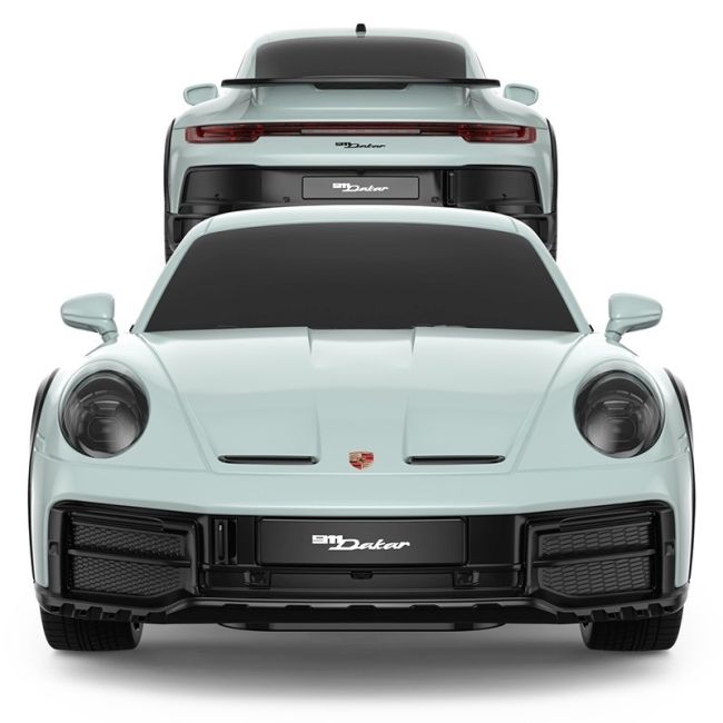 MASINA CU TELECOMANDA PORSCHE 911 DAKAR CU SCARA 1 LA 24 VIVRas10140