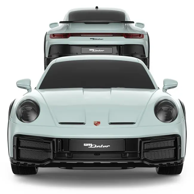 MASINA CU TELECOMANDA PORSCHE 911 DAKAR CU SCARA 1 LA 24 VIVRas10140