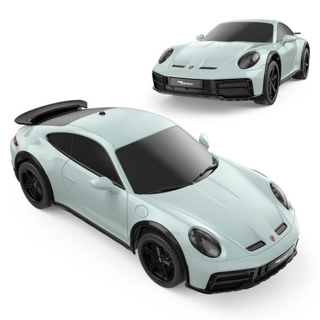 MASINA CU TELECOMANDA PORSCHE 911 DAKAR CU SCARA 1 LA 24 VIVRas10140