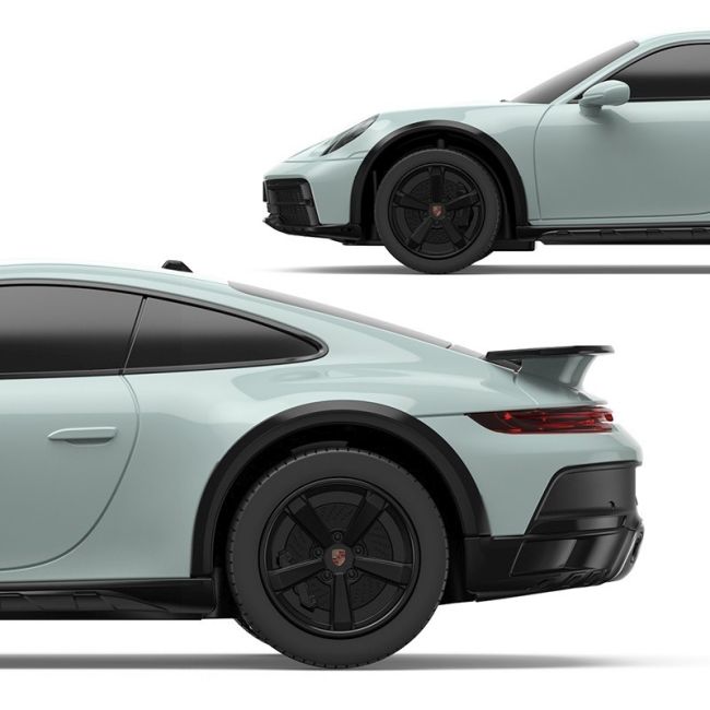 MASINA CU TELECOMANDA PORSCHE 911 DAKAR CU SCARA 1 LA 24 VIVRas10140