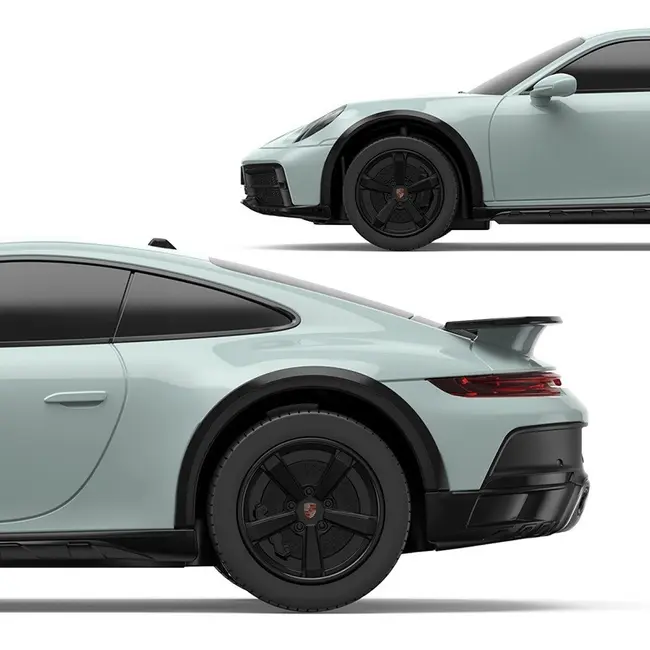 MASINA CU TELECOMANDA PORSCHE 911 DAKAR CU SCARA 1 LA 24 VIVRas10140