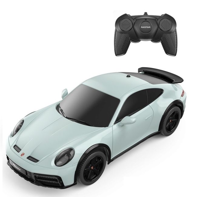 MASINA CU TELECOMANDA PORSCHE 911 DAKAR CU SCARA 1 LA 24 VIVRas10140