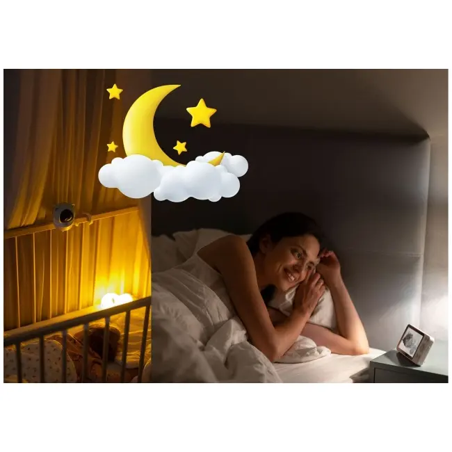 Neno ivo – video-monitor rotativ cu receptor, conectare si prin telefon nen-mam-nn009