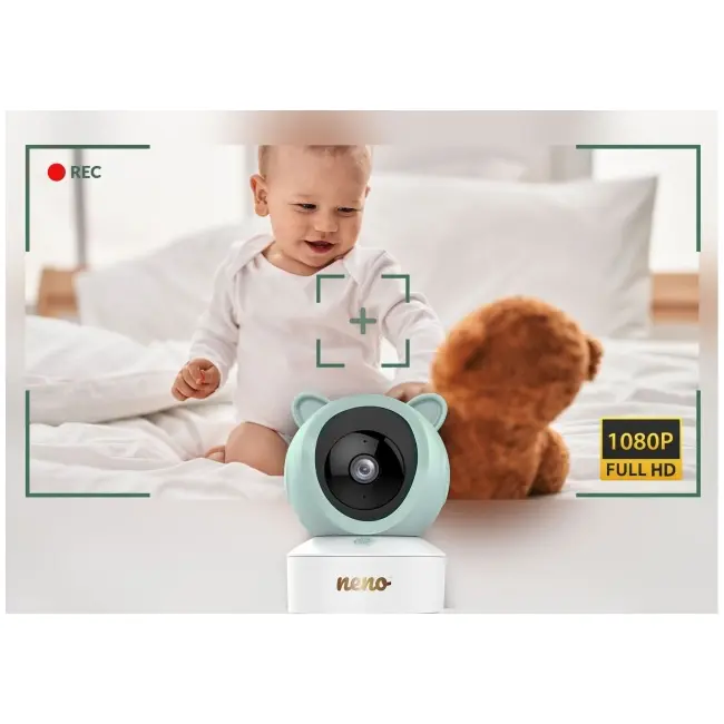 Neno ivo – video-monitor rotativ cu receptor, conectare si prin telefon nen-mam-nn009