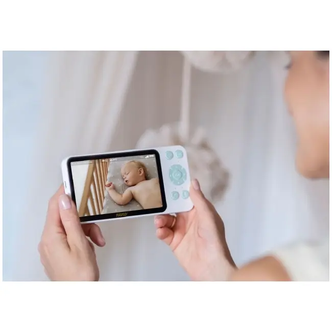 Neno ivo – video-monitor rotativ cu receptor, conectare si prin telefon nen-mam-nn009