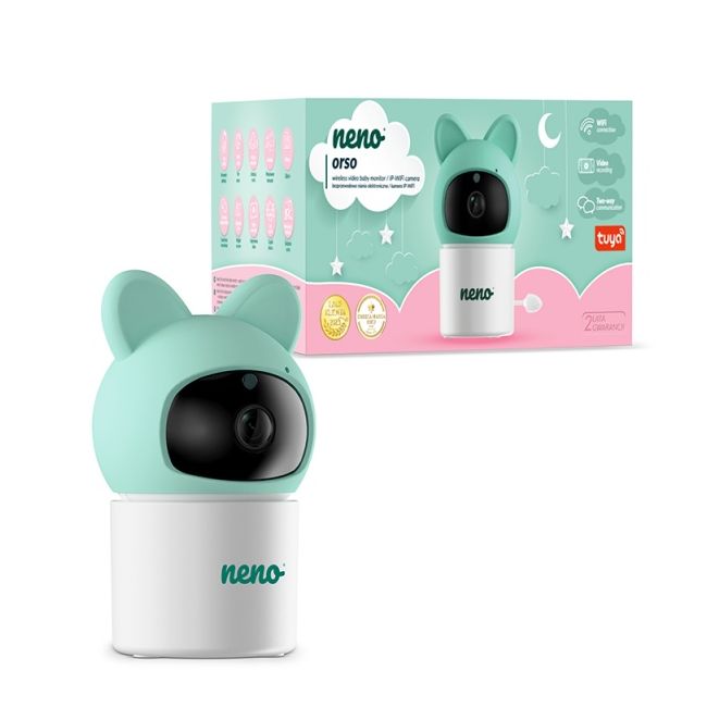 Neno orso – camera video profesionala wi-fi cu conectare pe telefon nen-mam-nn011