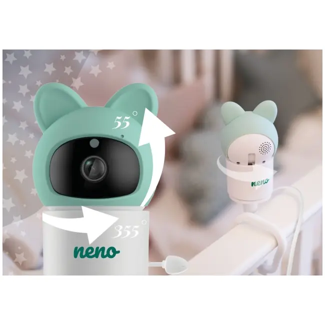 Neno orso – camera video profesionala wi-fi cu conectare pe telefon nen-mam-nn011