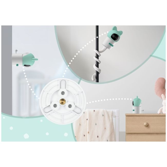 Neno orso – camera video profesionala wi-fi cu conectare pe telefon nen-mam-nn011