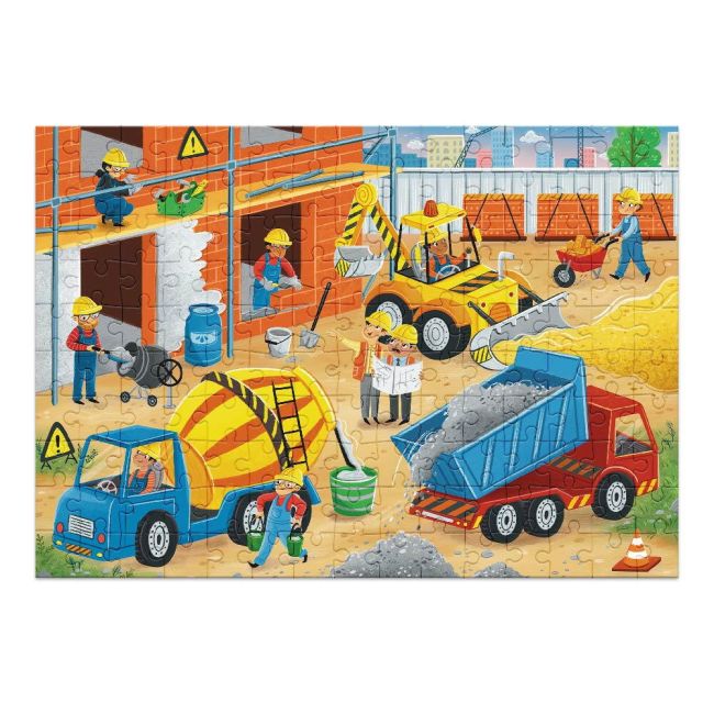 Puzzle meserii - constructor (150 piese)