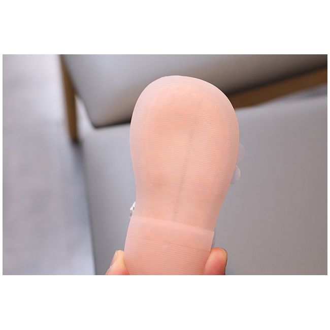 Sandale roz cu flori brodate si perlute pentru fetite – elegante si confortabile mb2025su56-1-sa48