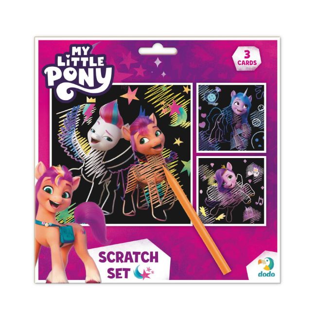 Set creativ de razuit - my little pony new generation