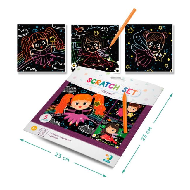 Set creativ de razuit - zane