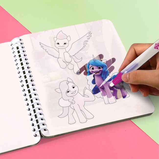 Set de colorat cu apa - my little pony