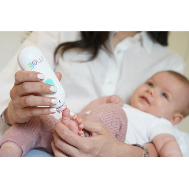 TRIMMER ELECTRIC, MELII, PENTRU UNGHII BEBE VIVML50002