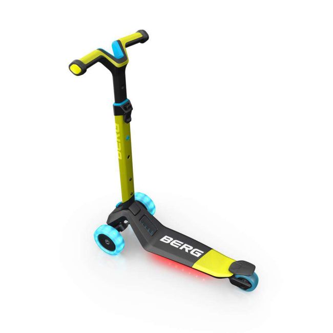 Trotineta BERG Nexo Lime Pliabila cu Lumini -LED