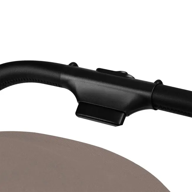 Carucior sport, Lionelo, Mira, Maner reglabil in 5 pozitii, Spatar si suport de picioare reglabile, Plasa de tantari si suport biberon incluse, Pana la 22 kg, 6 luni+, Conform cu EN1888-1, EN1888-2, Testare SGS, Bej BYNLO-MIRA_BEIGE_SAND