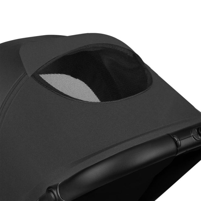 Carucior sport, Lionelo, Mira, Maner reglabil in 5 pozitii, Spatar si suport de picioare reglabile, Plasa de tantari si suport biberon incluse, Pana la 22 kg, 6 luni+, Conform cu EN1888-1, EN1888-2, Testare SGS, Gri BYNLO-MIRA_GREY_GRAPHITE