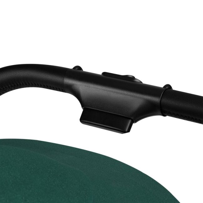 Carucior sport, Lionelo, Mira, Maner reglabil in 5 pozitii, Spatar si suport de picioare reglabile, Plasa de tantari si suport biberon incluse, Pana la 22 kg, 6 luni+, Conform cu EN1888-1, EN1888-2, Testare SGS, Verde BYNLO-MIRA_GREEN_EMERALD