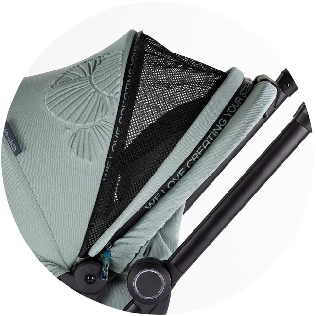Carucior sport chipolino revolut cu sezut rotativ basil hublkrv02505ba