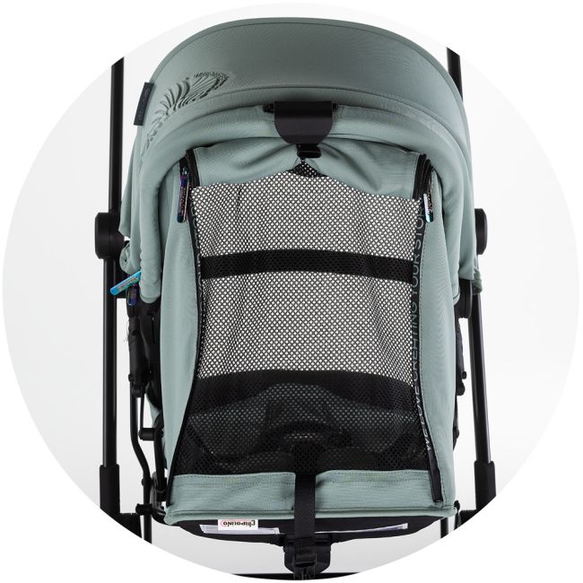 Carucior sport chipolino revolut cu sezut rotativ basil hublkrv02505ba