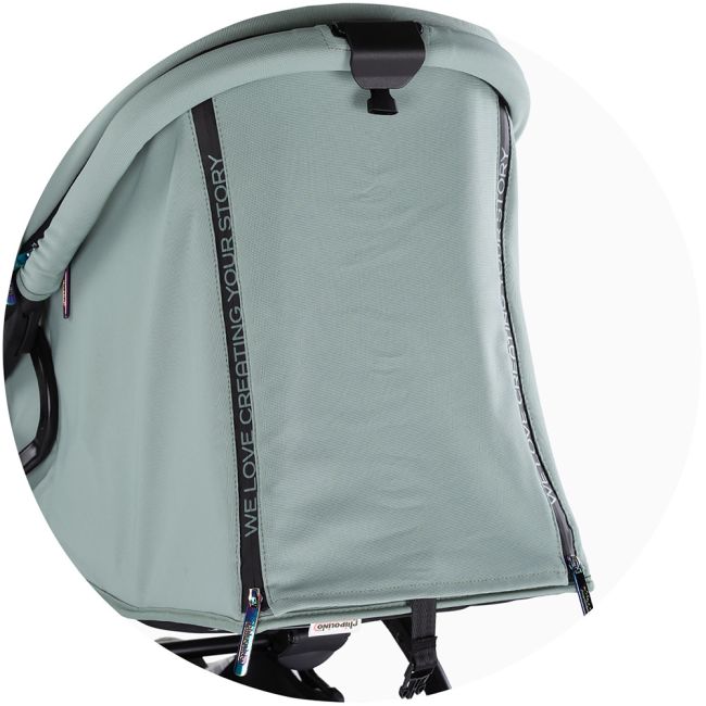 Carucior sport chipolino revolut cu sezut rotativ basil hublkrv02505ba