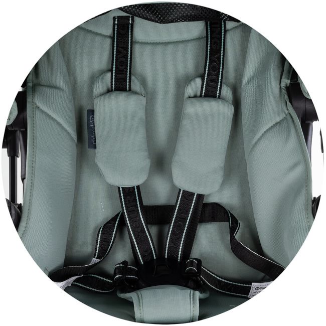 Carucior sport chipolino revolut cu sezut rotativ basil hublkrv02505ba