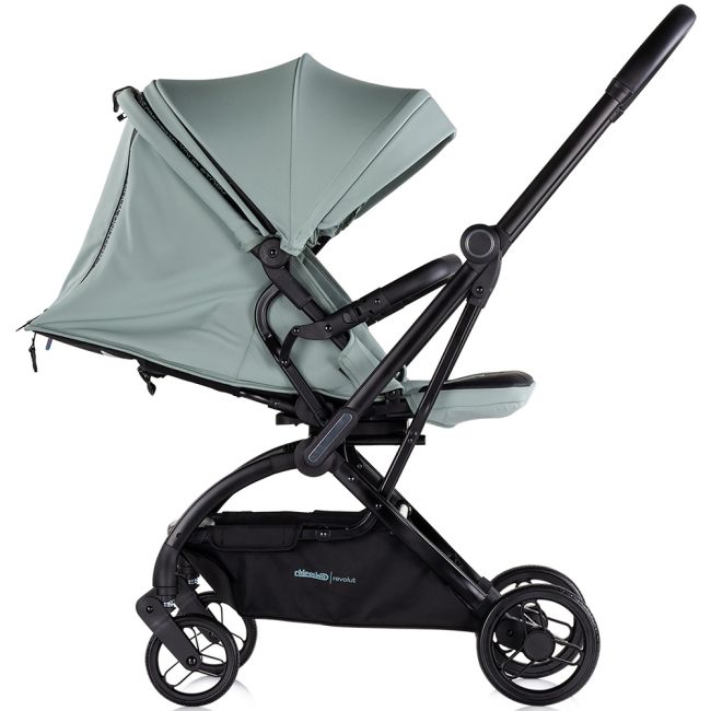 Carucior sport chipolino revolut cu sezut rotativ basil hublkrv02505ba