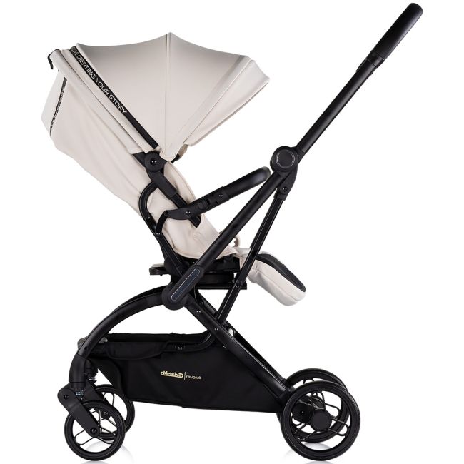 Carucior sport chipolino revolut cu sezut rotativ biscotta hublkrv02504bi