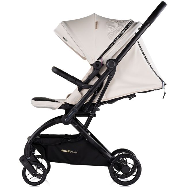 Carucior sport chipolino revolut cu sezut rotativ biscotta hublkrv02504bi