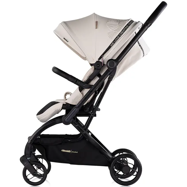 Carucior sport chipolino revolut cu sezut rotativ biscotta hublkrv02504bi
