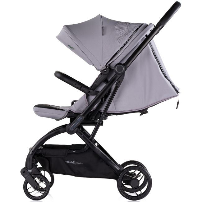 Carucior sport chipolino revolut cu sezut rotativ cloud grey hublkrv02502cl
