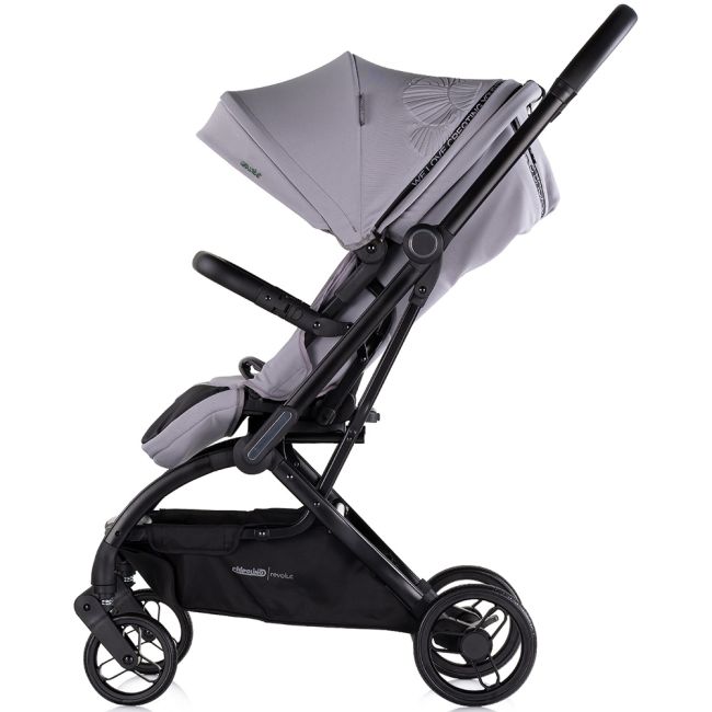 Carucior sport chipolino revolut cu sezut rotativ cloud grey hublkrv02502cl