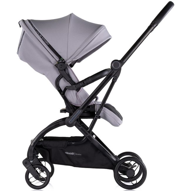 Carucior sport chipolino revolut cu sezut rotativ cloud grey hublkrv02502cl