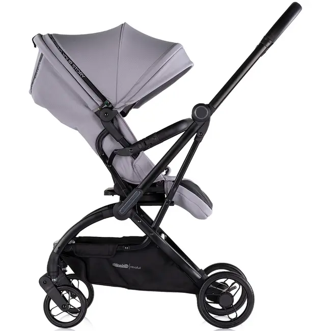 Carucior sport chipolino revolut cu sezut rotativ cloud grey hublkrv02502cl