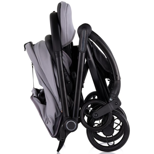 Carucior sport chipolino revolut cu sezut rotativ cloud grey hublkrv02502cl
