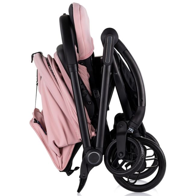 Carucior sport chipolino revolut cu sezut rotativ pink marshmallow hublkrv02506pm