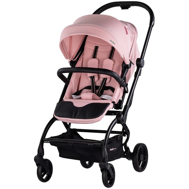 Carucior sport chipolino revolut cu sezut rotativ pink marshmallow hublkrv02506pm