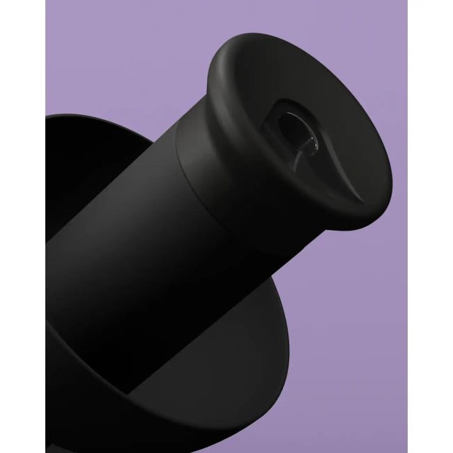 Dopuri de urechi cu filtru muzical pentru festivaluri si concerte, 3 dimensiuni incluse (S/M/L), protectie zgomote SNR 19dB, reutilizabile, negre, ALPINE PartyPlug 2025 ALP20054