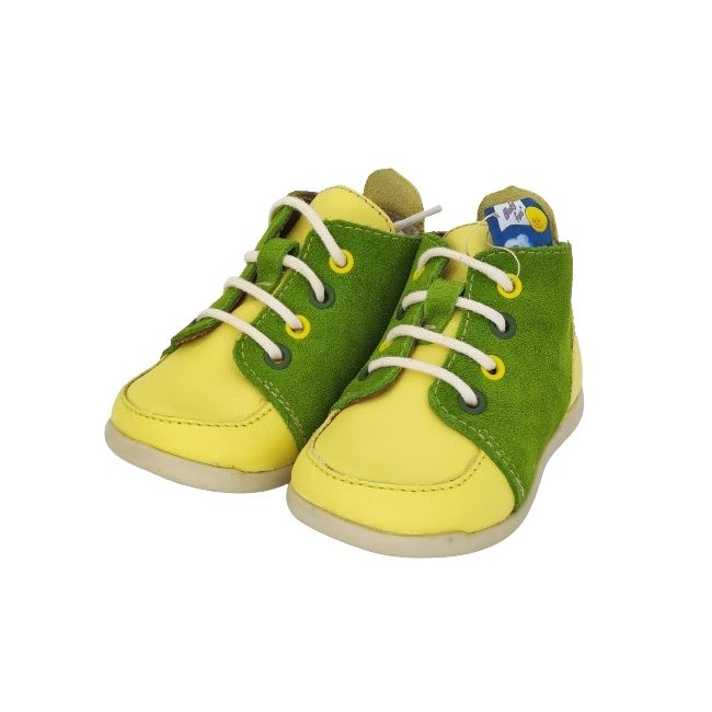 Ghetute baieti Flipper-Gri (Marime: 17, Culoare nappa: verde nappa)