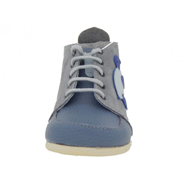 Ghetute baieti Flipper-Gri (Marime: 17, Culoare nappa: verde nappa)