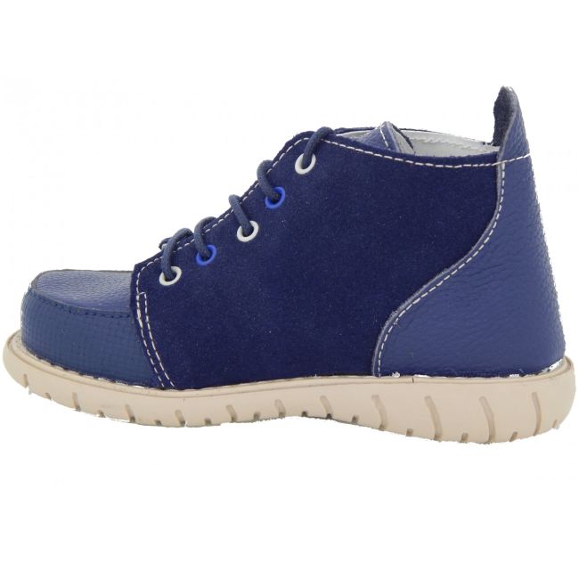 Ghetute baieti bleumarin, model Flipper (Culoare nappa: bleumarin, Marime: 25)