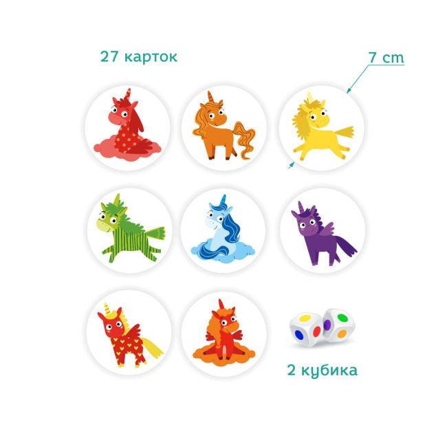 Joc de atentie - unicorni magici