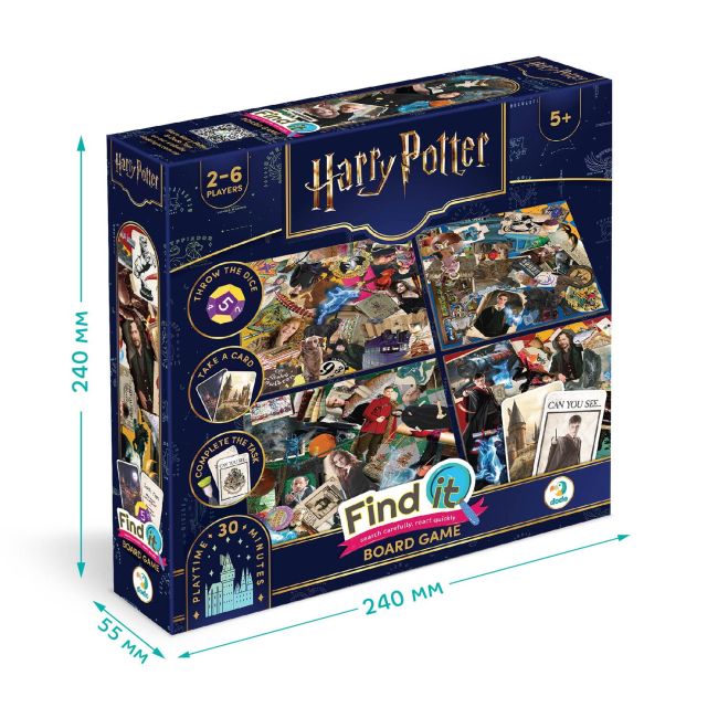 Joc de masa - harry potter