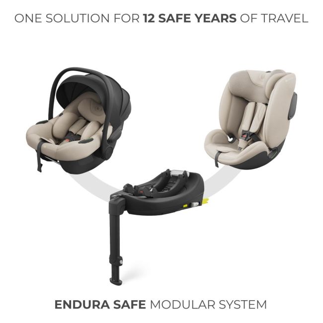KINDERKRAFT ENDURA SAFE MODULAR SYSTEM BEIGE VIVKCILENFXBEG2000