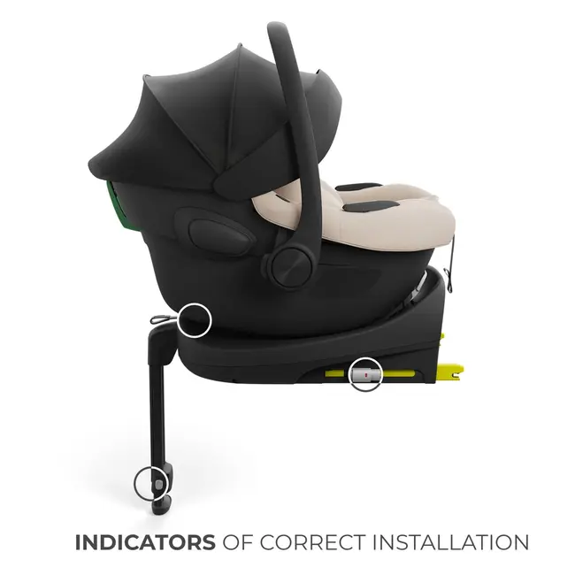 KINDERKRAFT ENDURA SAFE MODULAR SYSTEM BEIGE VIVKCILENFXBEG2000