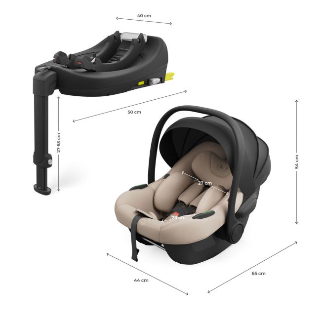 KINDERKRAFT ENDURA SAFE MODULAR SYSTEM BEIGE VIVKCILENFXBEG2000