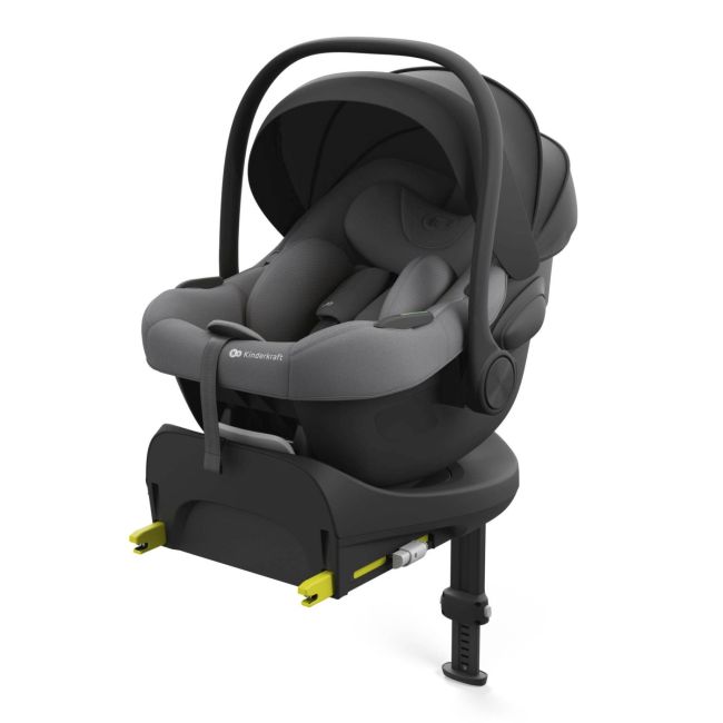 Kinderkraft ENDURA SAFE MODULAR SYSTEM GREY VIVKCILENFXGRY2000