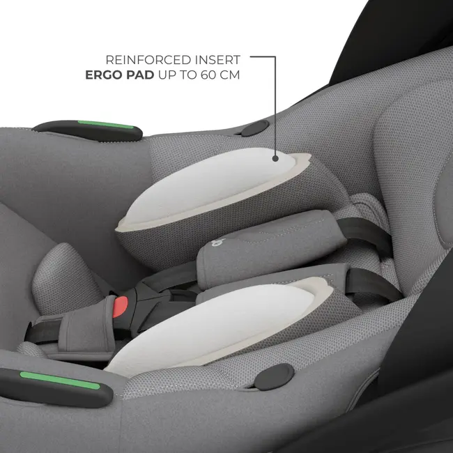 Kinderkraft ENDURA SAFE MODULAR SYSTEM GREY VIVKCILENFXGRY2000