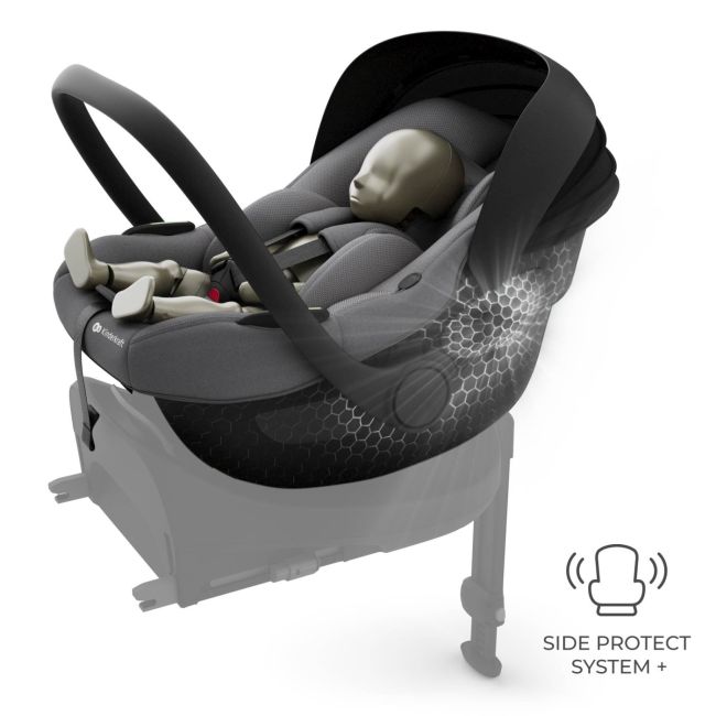 Kinderkraft ENDURA SAFE MODULAR SYSTEM GREY VIVKCILENFXGRY2000
